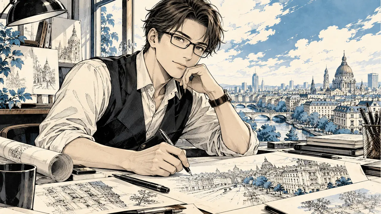 Foto in Manga umwandeln: Gesicht und Konturen erhalten