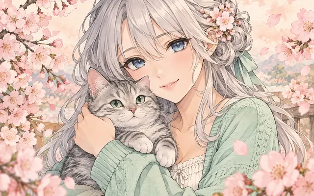 Koloryzator anime — przykład wyniku