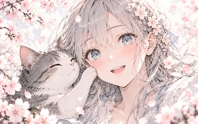 Zmiana mimiki anime — przykład ilustracji