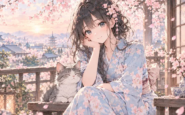 Manga Coloring — Output example