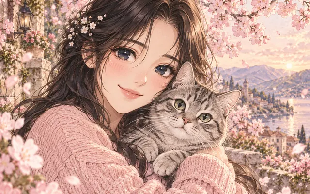 Photo to Anime — Output example