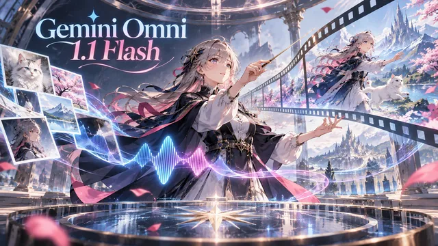 Gemini Omni 1.1 Flash