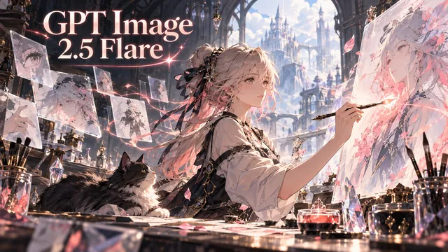 GPT Image 2.5 Flare