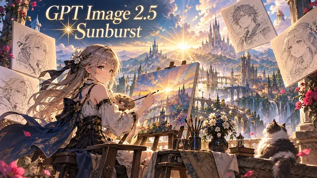 GPT Image 2.5 Sunburst