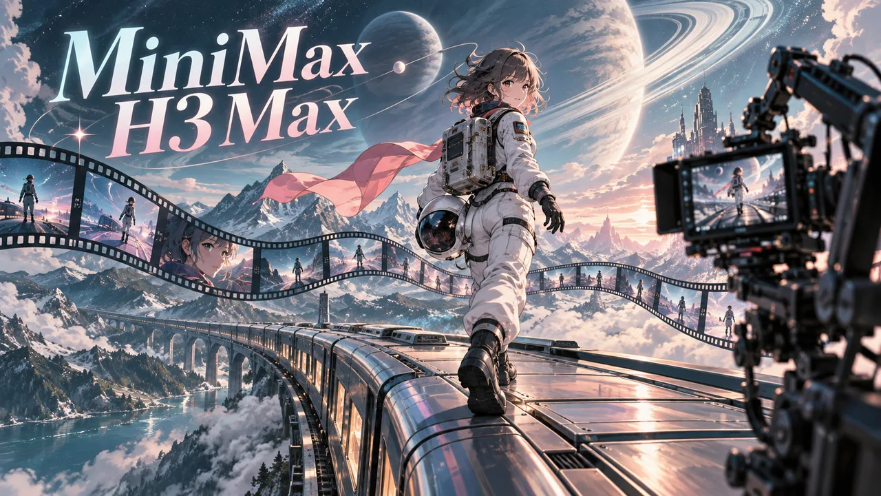 MiniMax H3 Max เครื่องมือสร้างวิดีโอด้วย AI