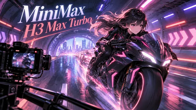 MiniMax H3 Max Turbo