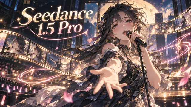 Seedance 1.5 Pro