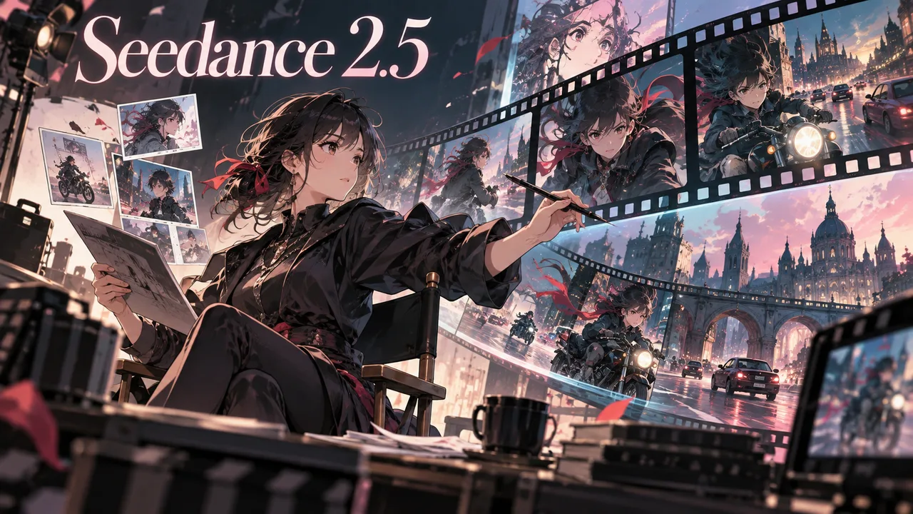 Seedance 2.5 مولّد فيديو بالذكاء الاصطناعي