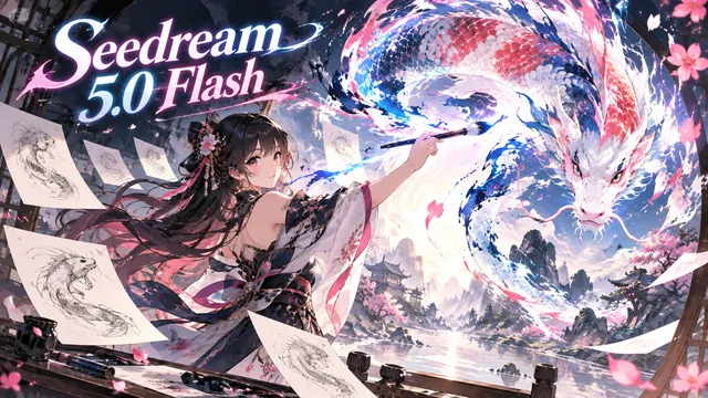 Seedream 5.0 Flash
