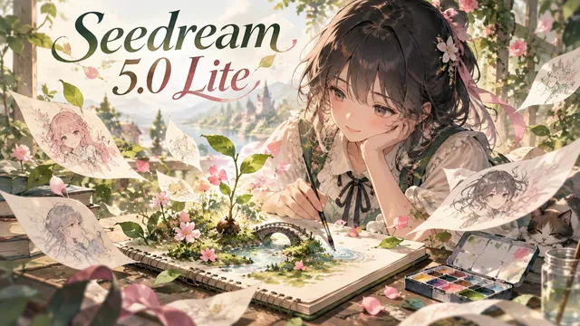 Seedream 5.0 Lite