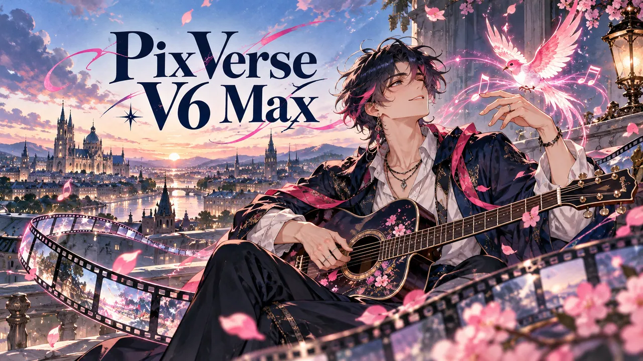 PixVerse V6 Max Video Generator